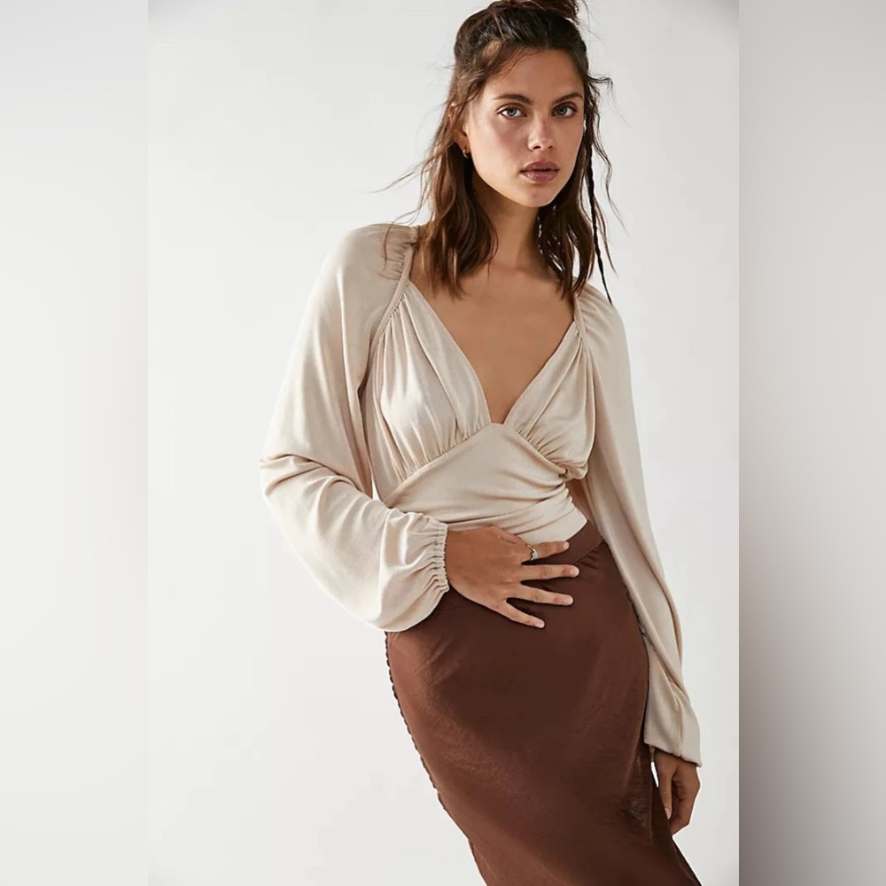 Free People In Your Arms Bodysuit